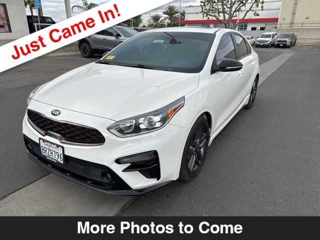 2020 Kia Forte GT-Line