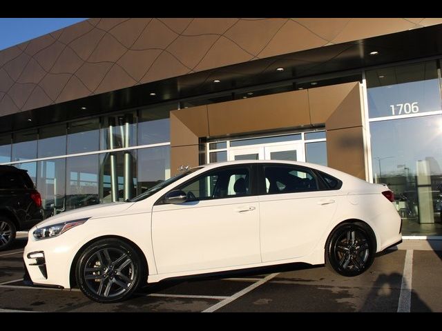 2020 Kia Forte GT-Line