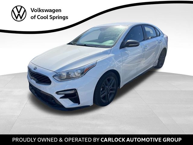 2020 Kia Forte GT-Line