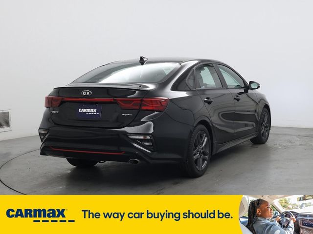 2020 Kia Forte GT-Line