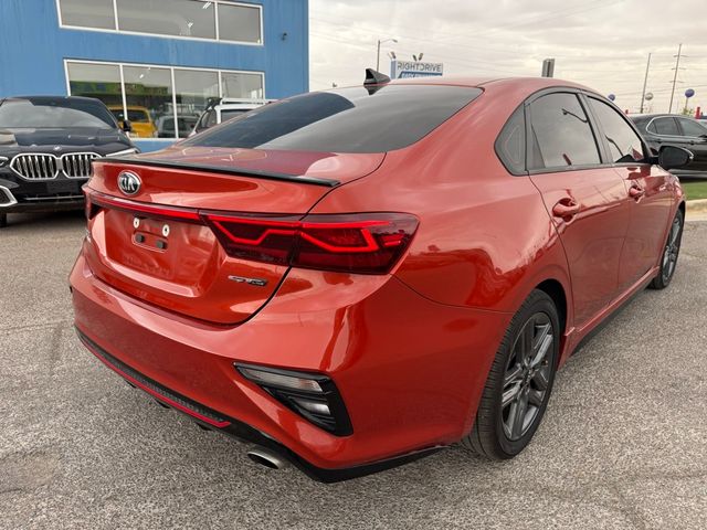 2020 Kia Forte GT-Line
