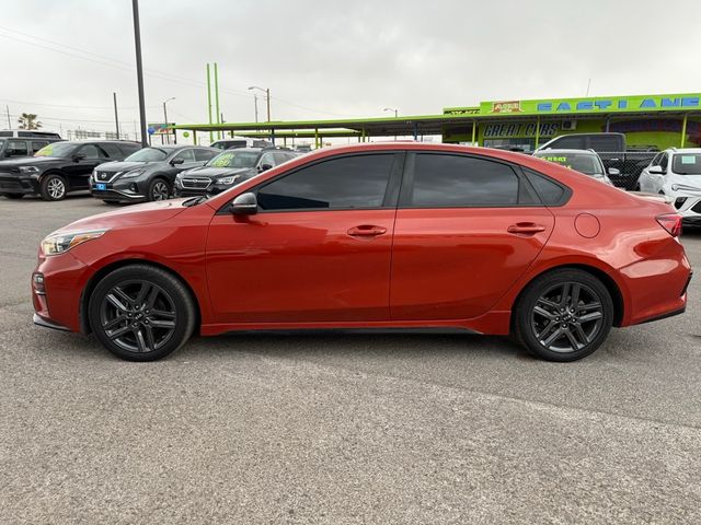 2020 Kia Forte GT-Line