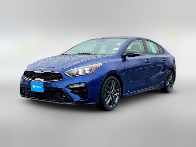 2020 Kia Forte GT-Line