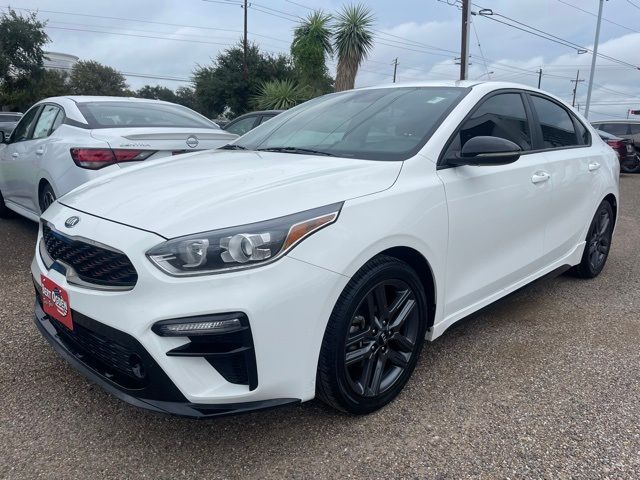 2020 Kia Forte GT-Line