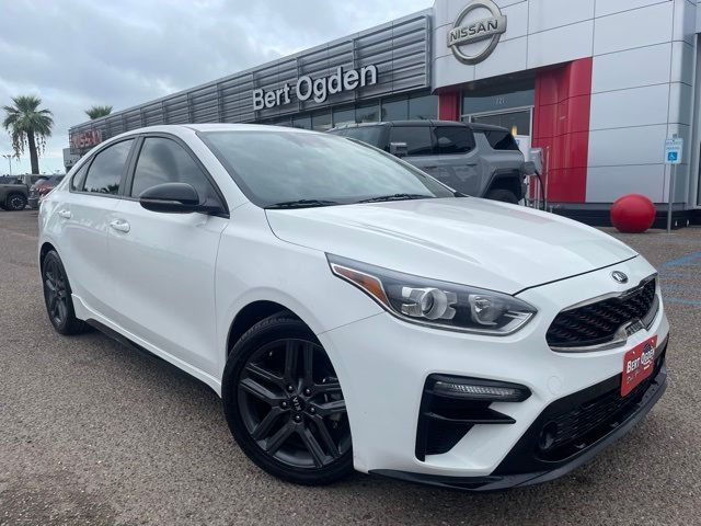 2020 Kia Forte GT-Line