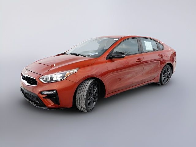 2020 Kia Forte GT-Line