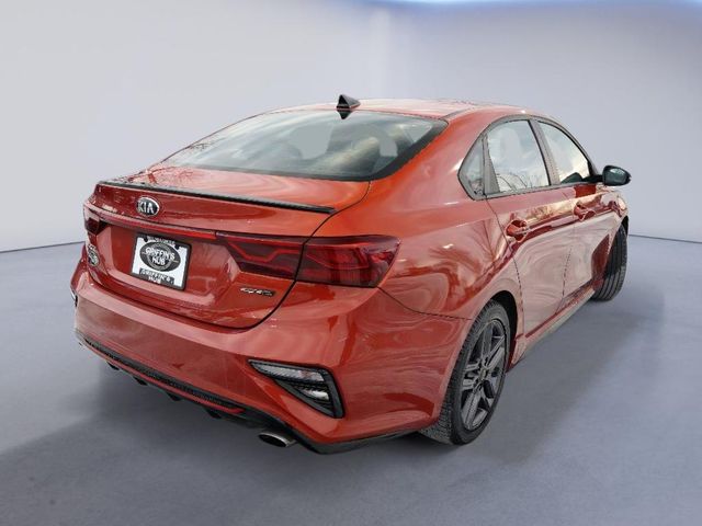 2020 Kia Forte GT-Line