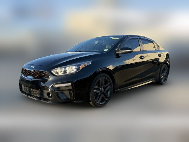 2020 Kia Forte GT-Line