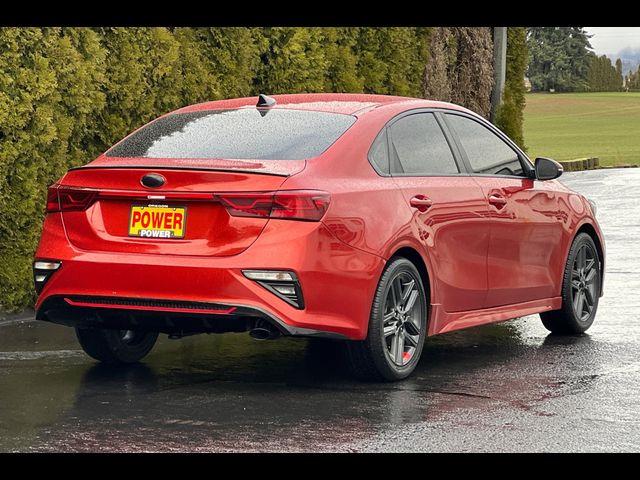 2020 Kia Forte GT-Line