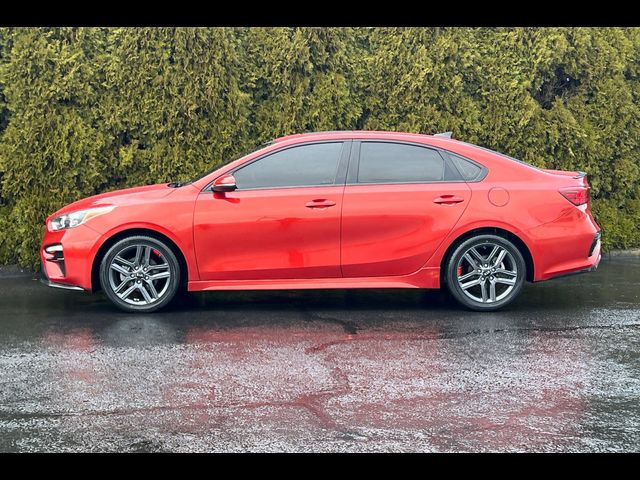 2020 Kia Forte GT-Line
