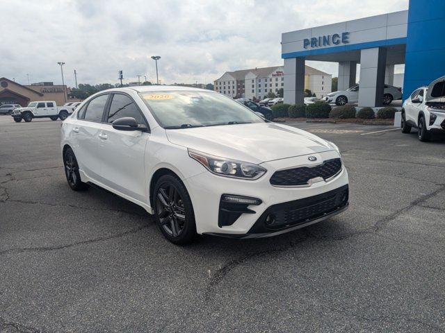 2020 Kia Forte GT-Line