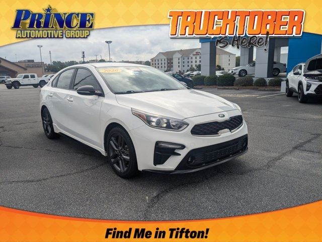 2020 Kia Forte GT-Line