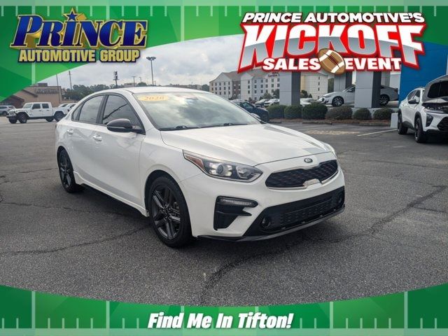 2020 Kia Forte GT-Line