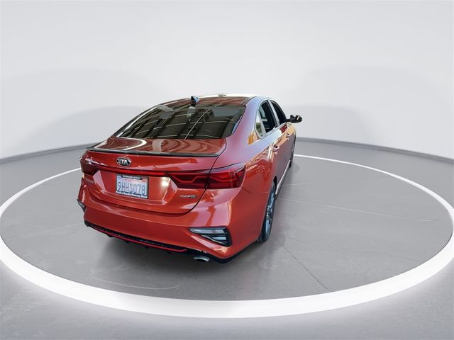 2020 Kia Forte GT-Line
