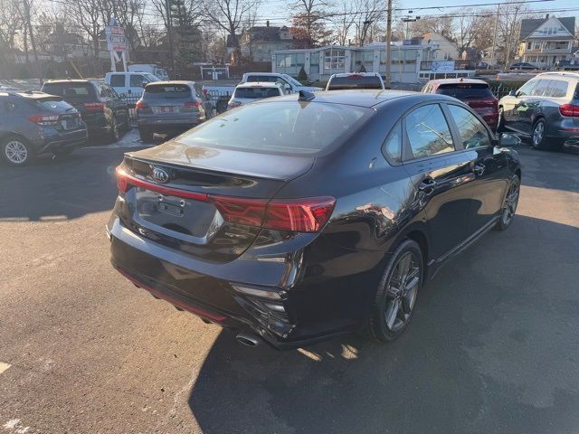 2020 Kia Forte GT-Line