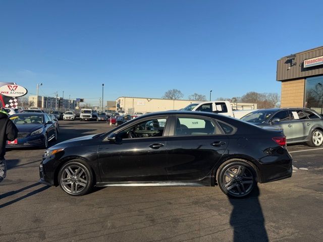 2020 Kia Forte GT-Line