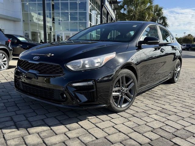 2020 Kia Forte GT-Line