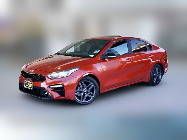 2020 Kia Forte GT-Line