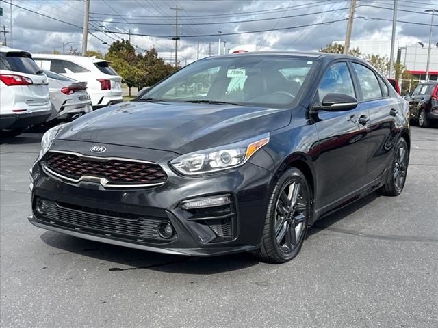 2020 Kia Forte GT-Line