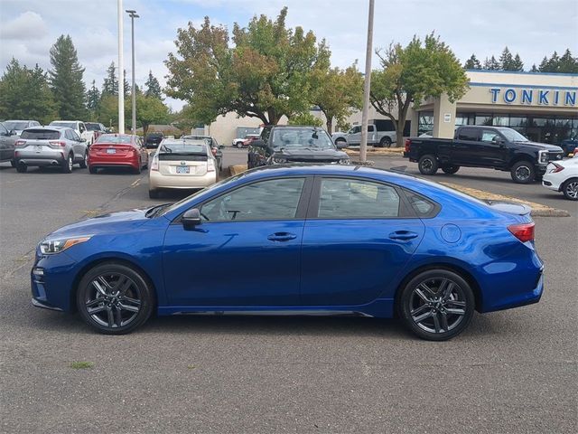 2020 Kia Forte GT-Line