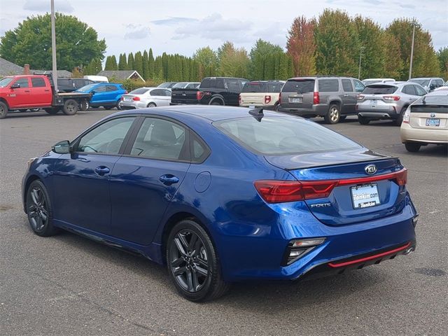 2020 Kia Forte GT-Line