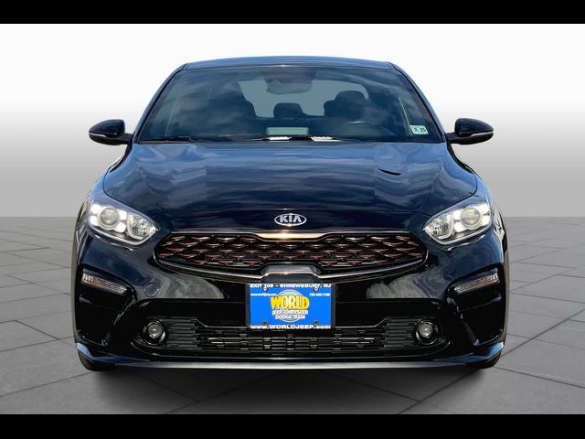 2020 Kia Forte GT-Line