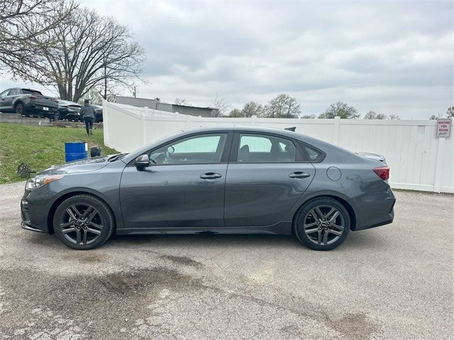 2020 Kia Forte GT-Line