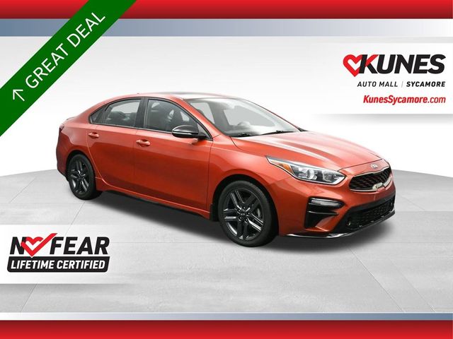 2020 Kia Forte GT-Line