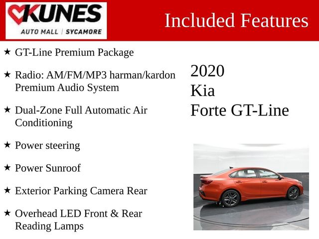 2020 Kia Forte GT-Line