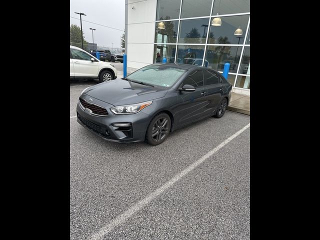 2020 Kia Forte GT-Line