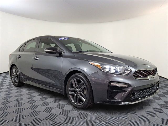 2020 Kia Forte GT-Line