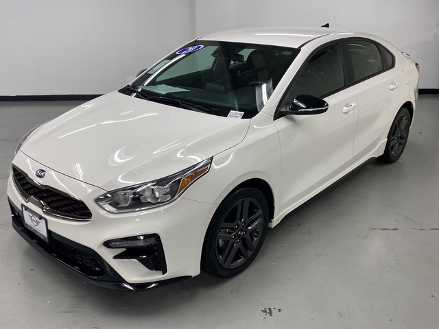 2020 Kia Forte GT-Line