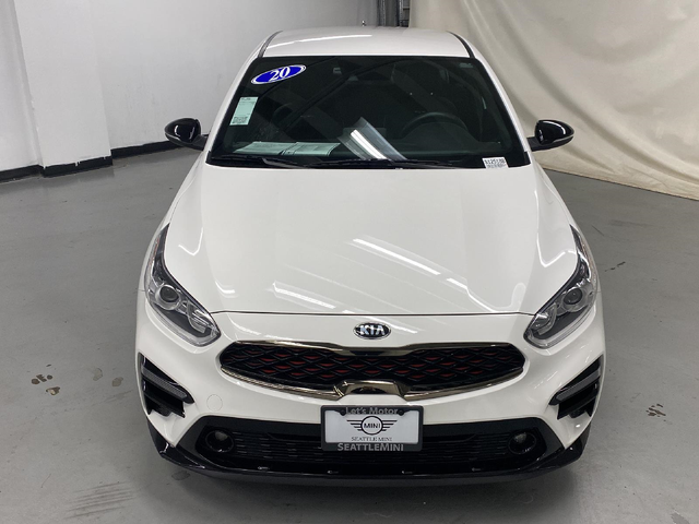 2020 Kia Forte GT-Line