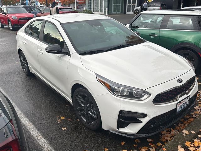 2020 Kia Forte GT-Line