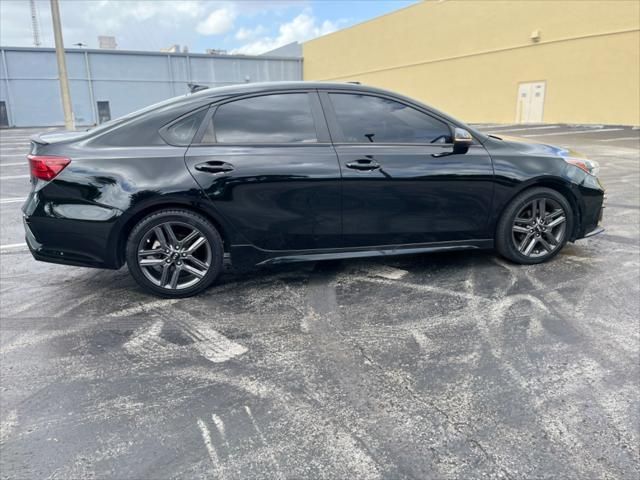 2020 Kia Forte GT-Line