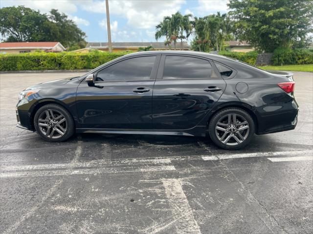 2020 Kia Forte GT-Line