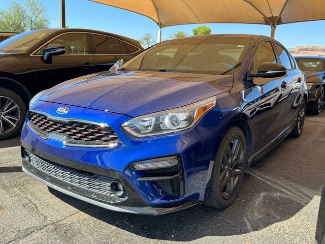 2020 Kia Forte GT-Line