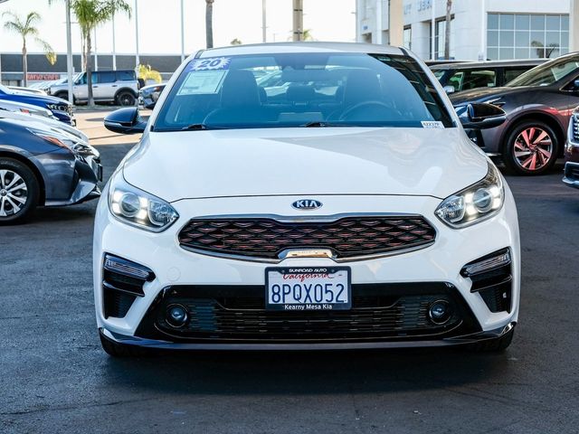 2020 Kia Forte GT-Line