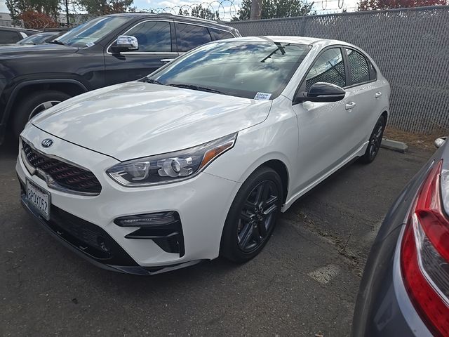 2020 Kia Forte GT-Line