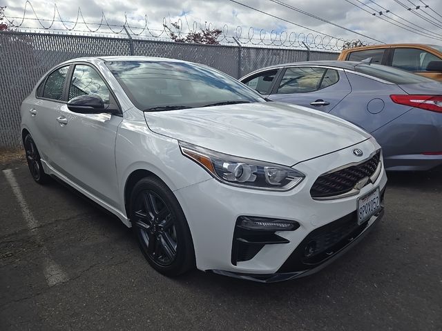 2020 Kia Forte GT-Line