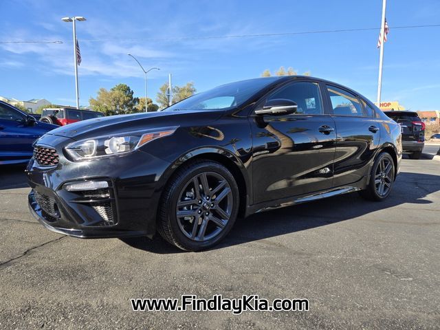 2020 Kia Forte GT-Line