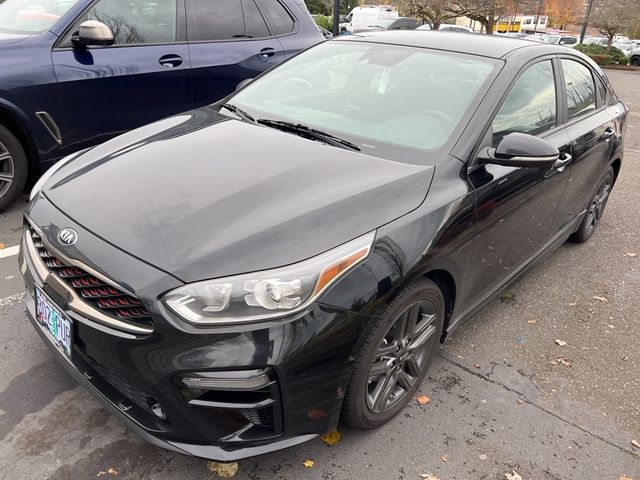 2020 Kia Forte GT-Line