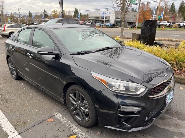 2020 Kia Forte GT-Line