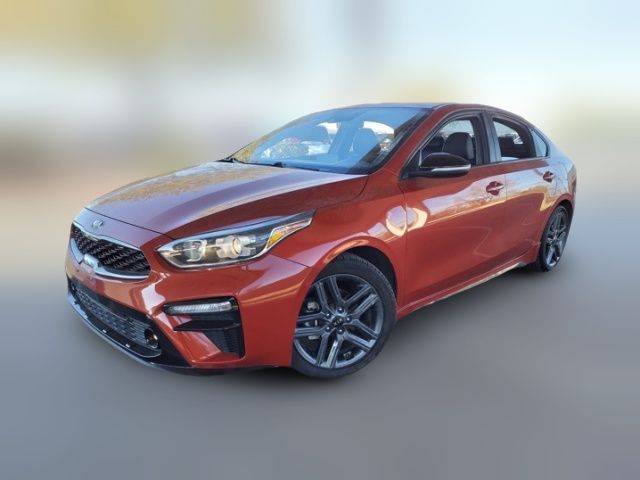 2020 Kia Forte GT-Line