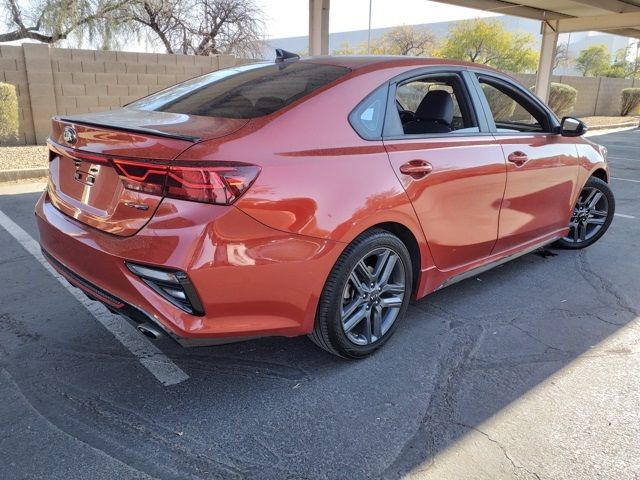 2020 Kia Forte GT-Line