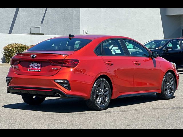 2020 Kia Forte GT-Line