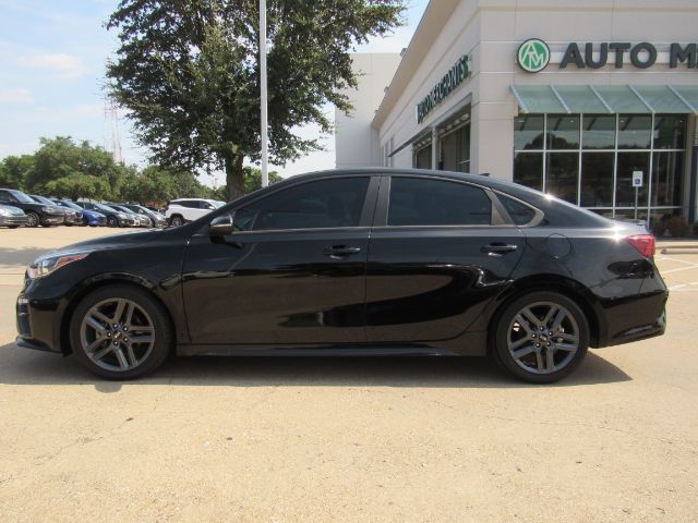 2020 Kia Forte GT-Line