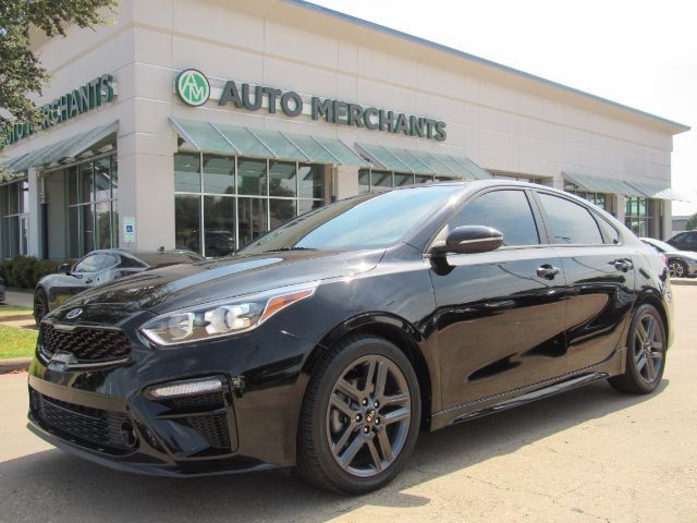 2020 Kia Forte GT-Line