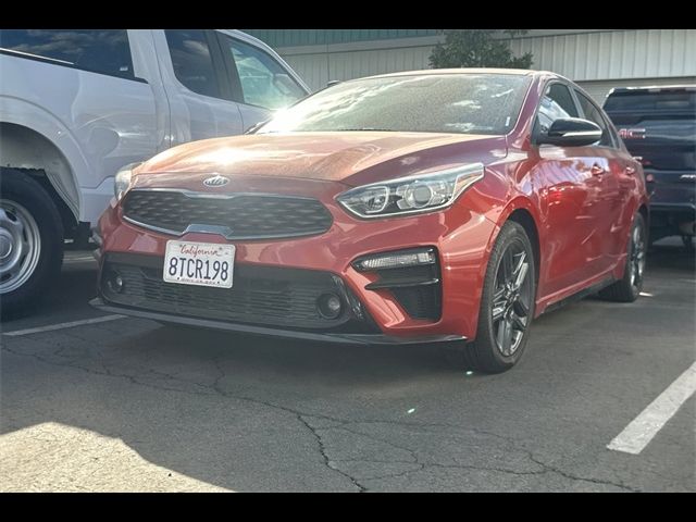 2020 Kia Forte GT-Line