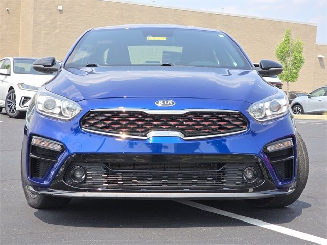 2020 Kia Forte GT-Line